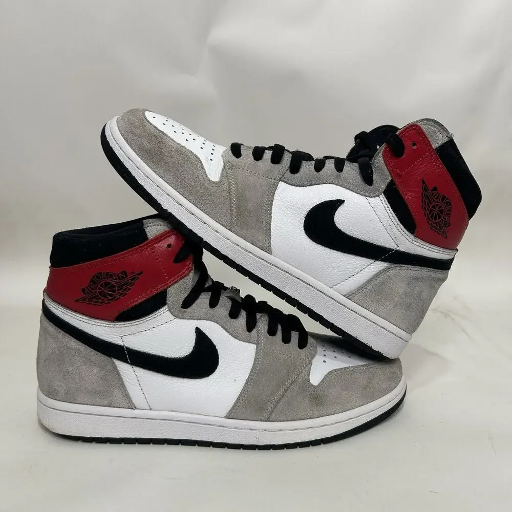 Nike Air Jordan 1 Retro High “Light Smoke Grey” - Picture 1 of 10